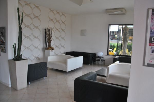 Hotel Gran San Bernardo Riccione Exterior foto